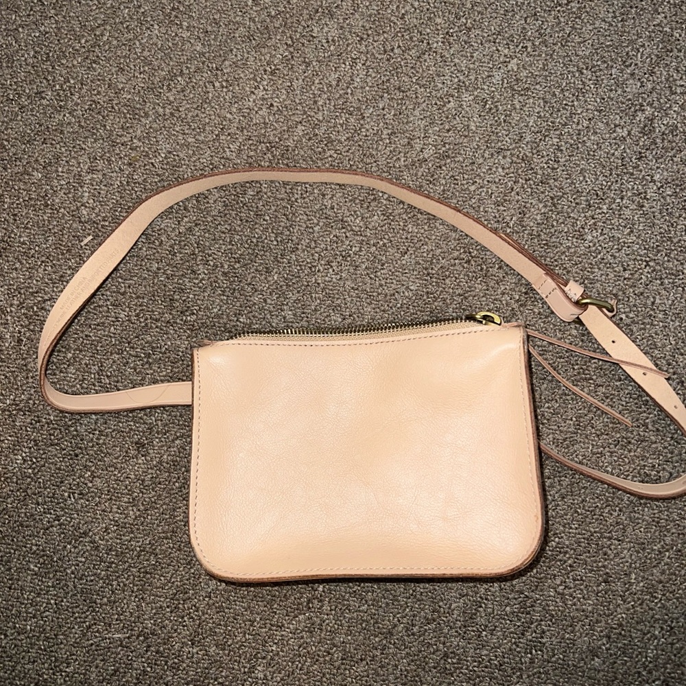 Madewell the simple pouch belt bag